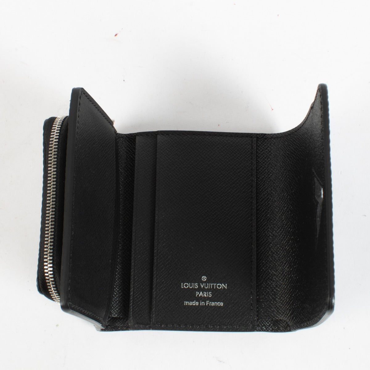 Louis Vuitton Black Epi Twist XS Compact Wallet