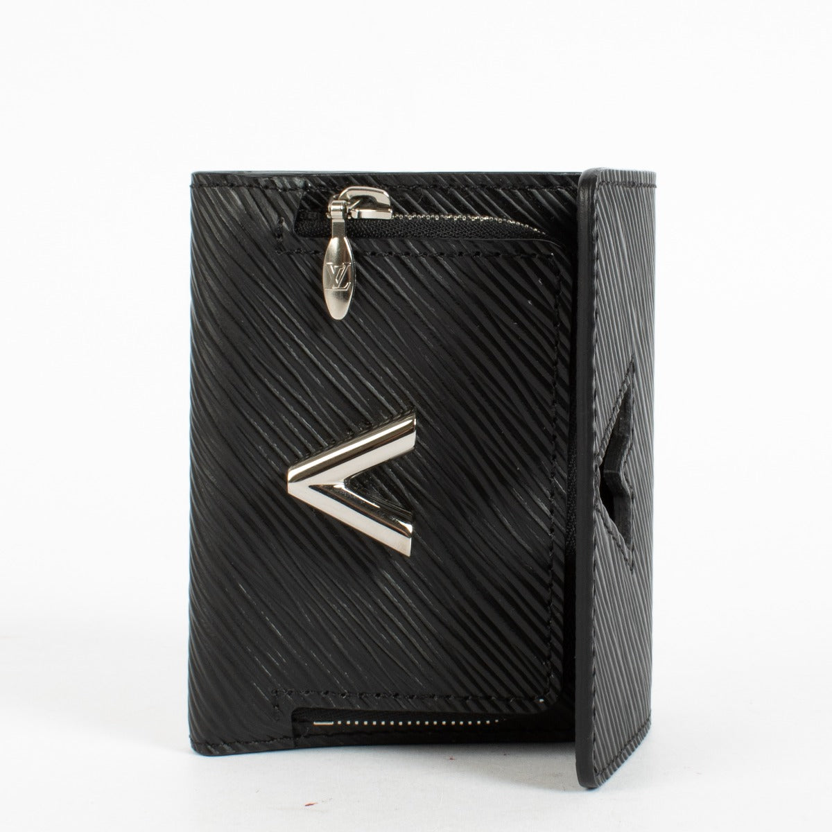 Louis Vuitton Black Epi Twist XS Compact Wallet