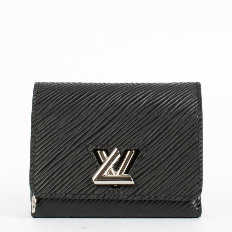 Louis Vuitton Black Epi Twist XS Compact Wallet