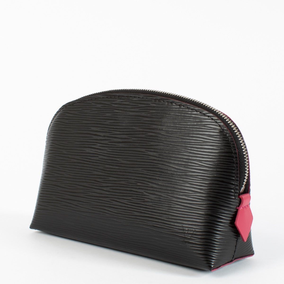 authentic preloved Louis Vuitton Black Epi Leather Cosmetic Pouch on Labellov.com