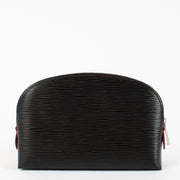 authentic preloved Louis Vuitton Black Epi Leather Cosmetic Pouch on Labellov.com