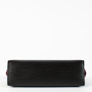 authentic preloved Louis Vuitton Black Epi Leather Cosmetic Pouch on Labellov.com