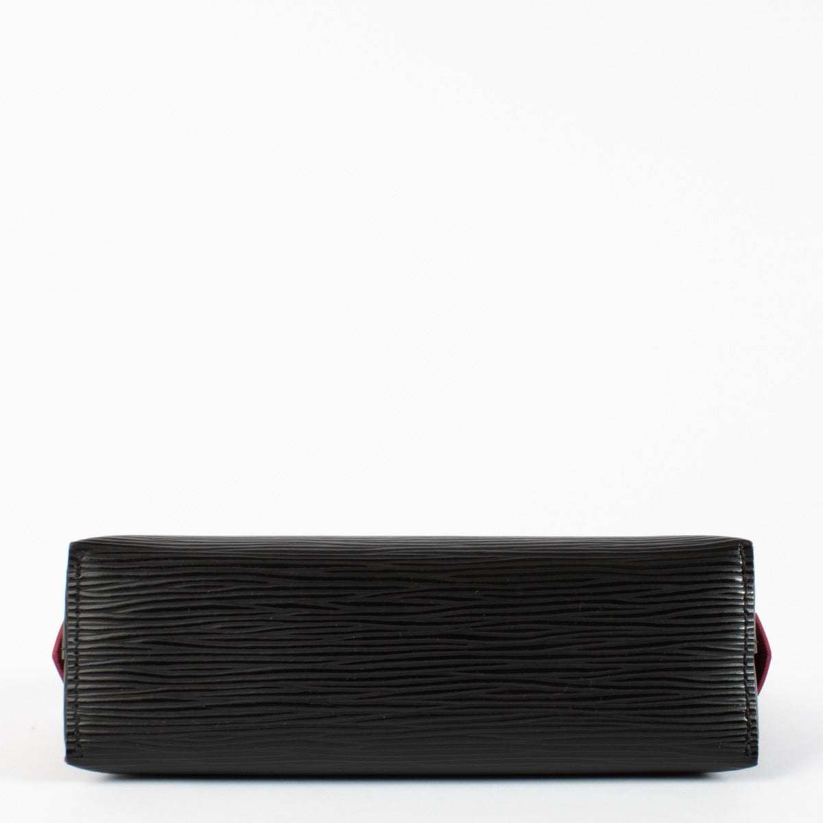 authentic preloved Louis Vuitton Black Epi Leather Cosmetic Pouch on Labellov.com