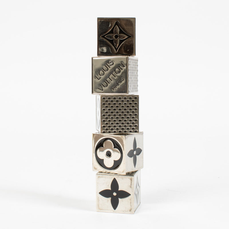 Authentic pre-loved Louis Vuitton Monogram Cube Dice Game Set on Labellov.com