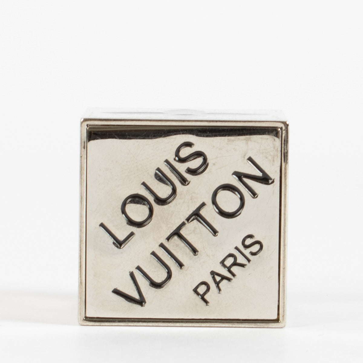 Authentic pre-loved Louis Vuitton Monogram Cube Dice Game Set on Labellov.com
