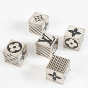 Authentic pre-loved Louis Vuitton Monogram Cube Dice Game Set on Labellov.com