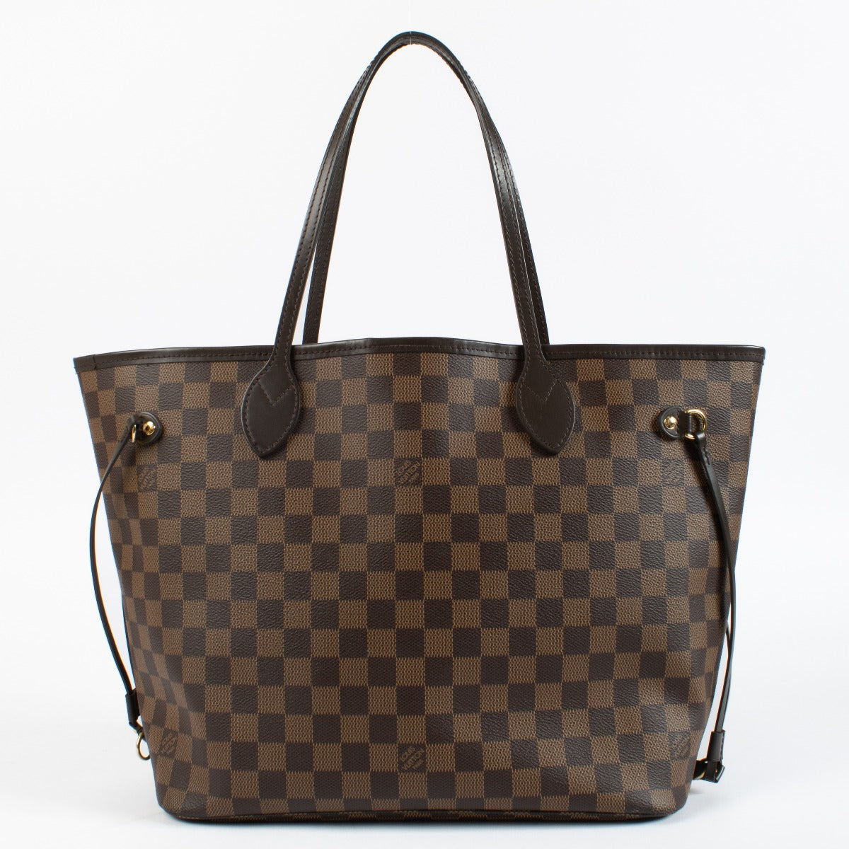 Authentic pre-loved Louis Vuitton Damier Ebene Neverfull MM on Labellov.com