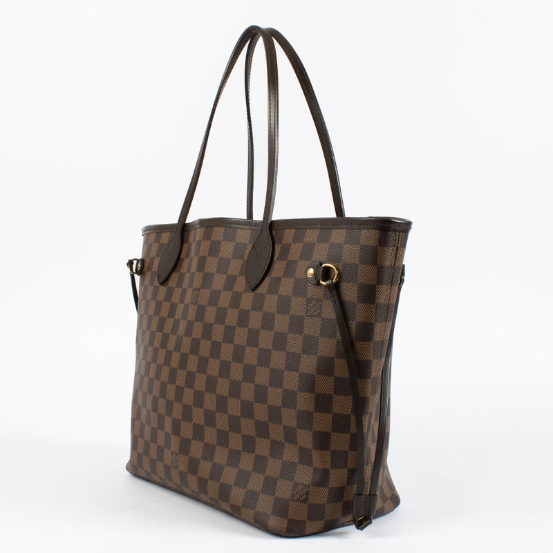 Authentic pre-loved Louis Vuitton Damier Ebene Neverfull MM on Labellov.com