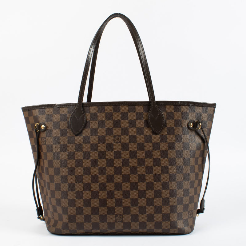 Authentic pre-loved Louis Vuitton Damier Ebene Neverfull MM on Labellov.com