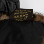 Authentic pre-loved Louis Vuitton Brown Damier Mink Fur Collar on Labellov.com