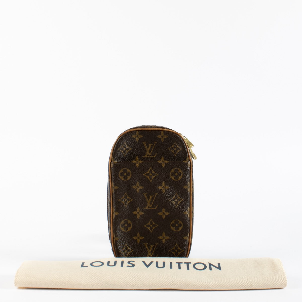 authentic preloved Louis Vuitton Monogram Gange Bum Bag on Labellov.com