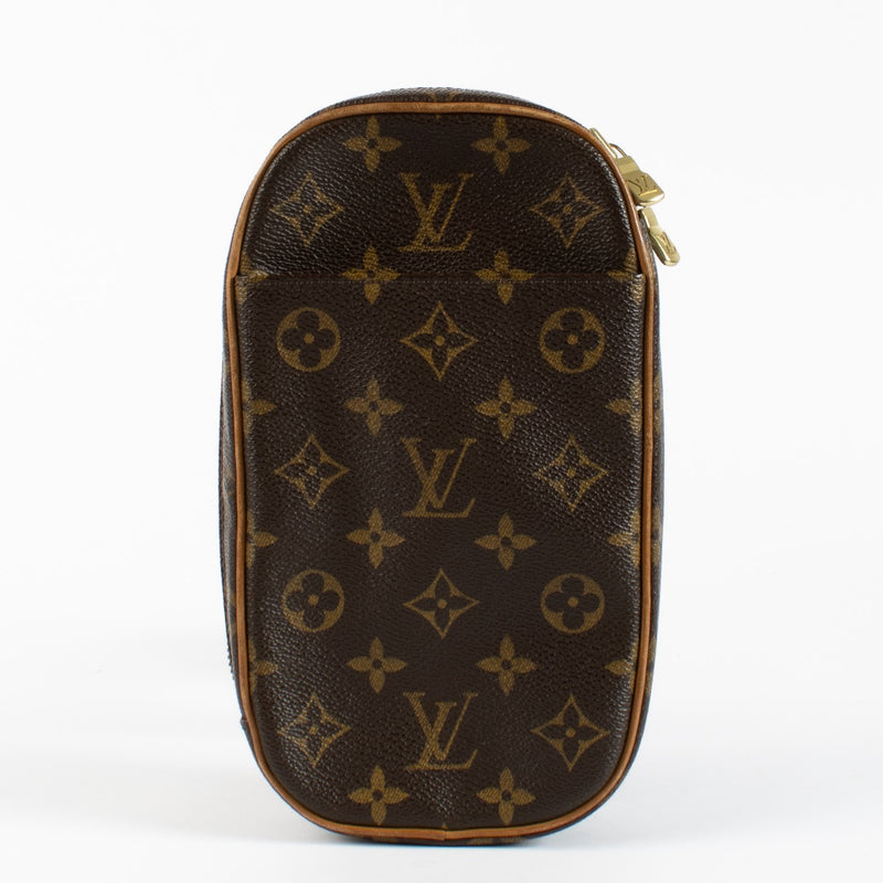 authentic preloved Louis Vuitton Monogram Gange Bum Bag on Labellov.com
