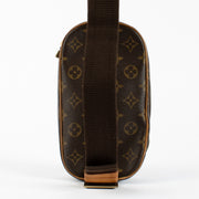 authentic preloved Louis Vuitton Monogram Gange Bum Bag on Labellov.com