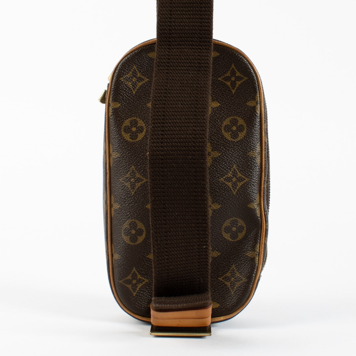 authentic preloved Louis Vuitton Monogram Gange Bum Bag on Labellov.com
