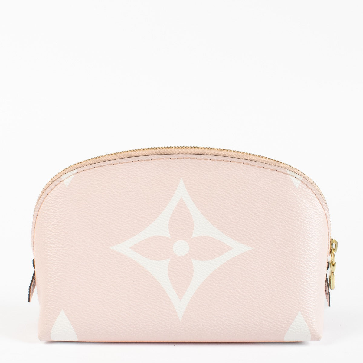 authentic preloved Louis Vuitton Cosmetic Pouch Giant Monogram Pink-Red on Labellov.com