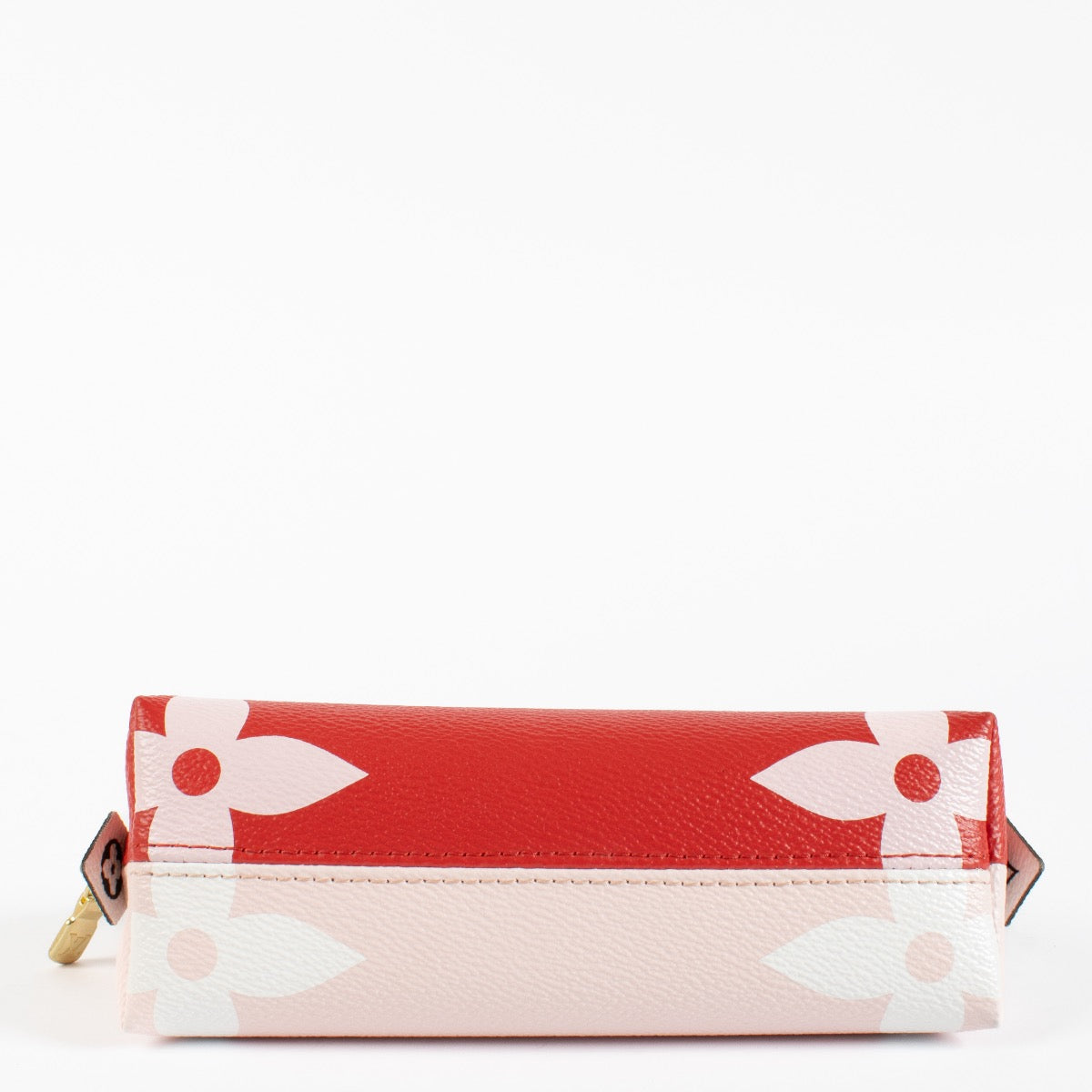authentic preloved Louis Vuitton Cosmetic Pouch Giant Monogram Pink-Red on Labellov.com