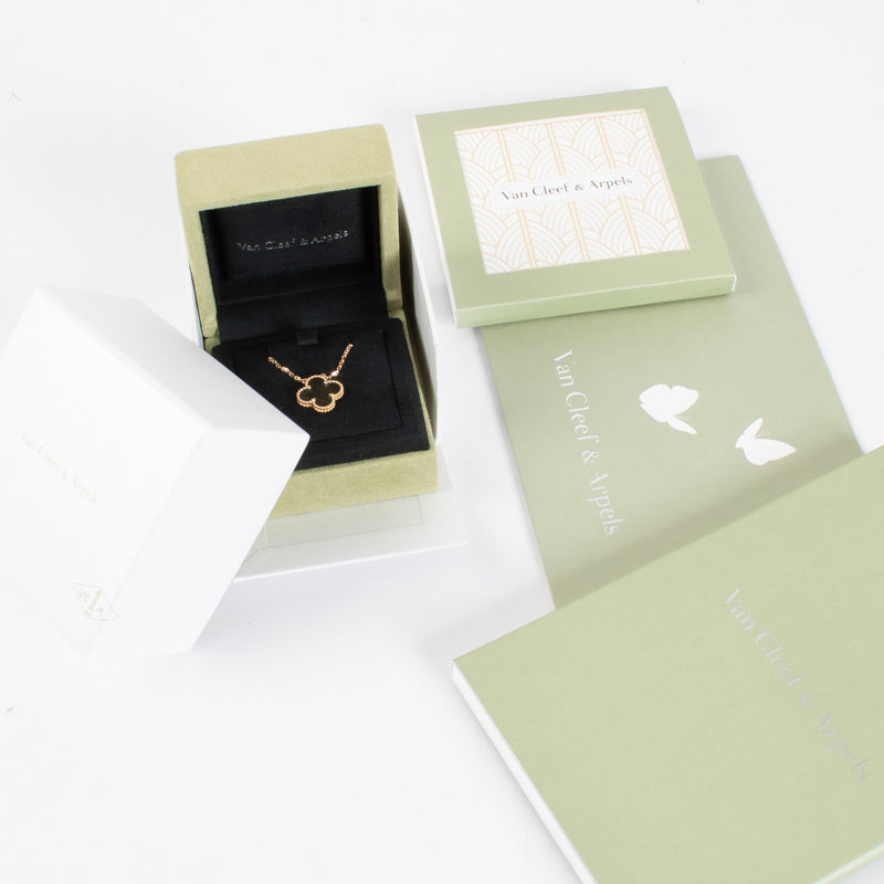 authentic preloved Van Cleef & Arpels Vintage Alhambra Necklace on Labellov.com