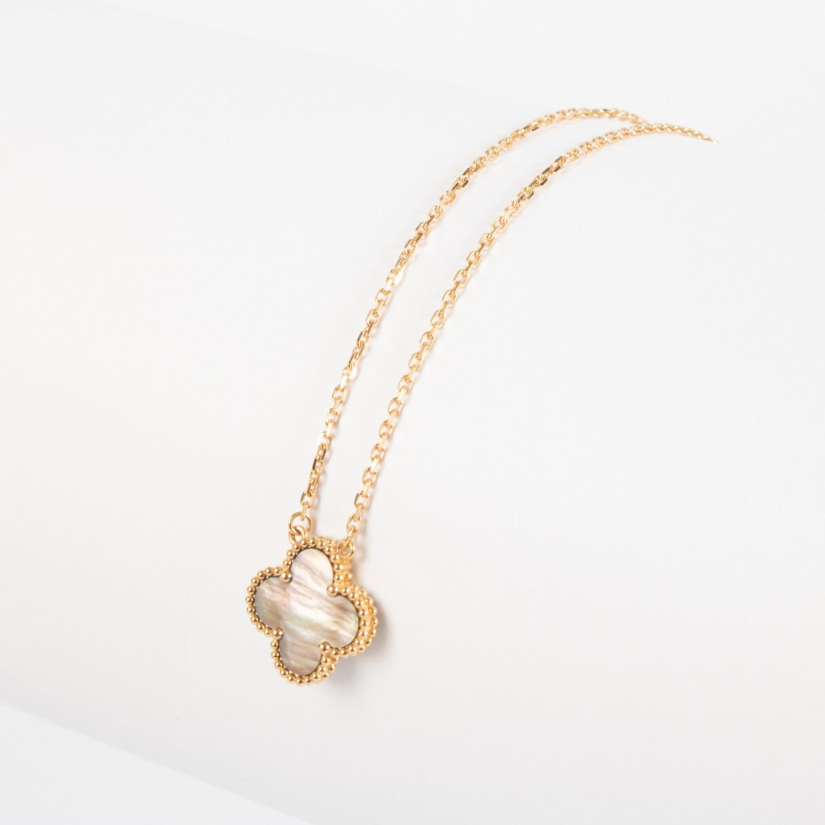 authentic preloved Van Cleef & Arpels Vintage Alhambra Necklace on Labellov.com
