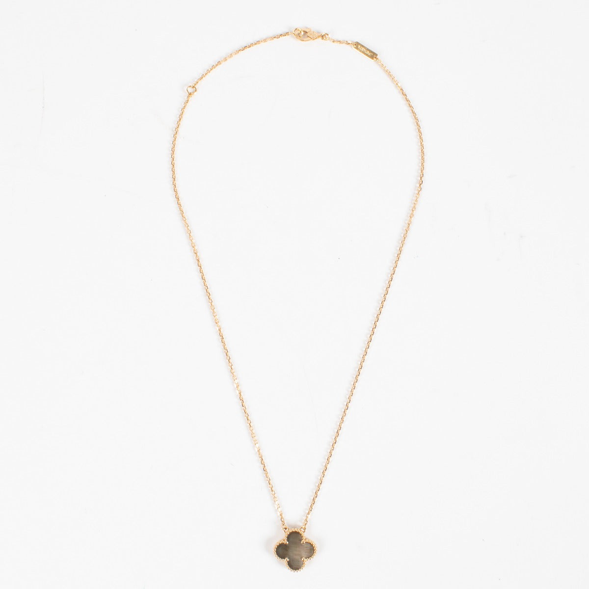 authentic preloved Van Cleef & Arpels Vintage Alhambra Necklace on Labellov.com