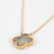 authentic preloved Van Cleef & Arpels Vintage Alhambra Necklace on Labellov.com