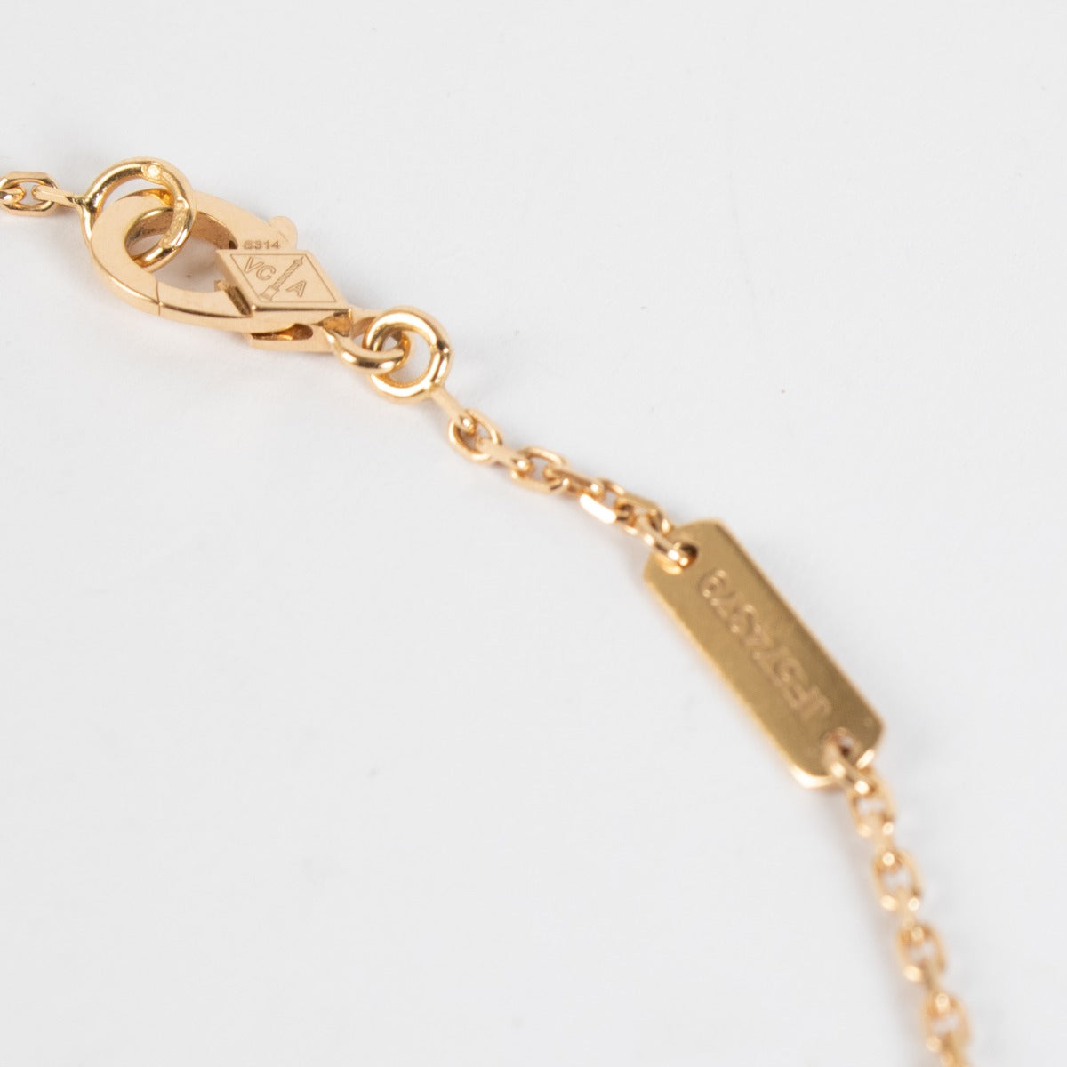 authentic preloved Van Cleef & Arpels Vintage Alhambra Necklace on Labellov.com