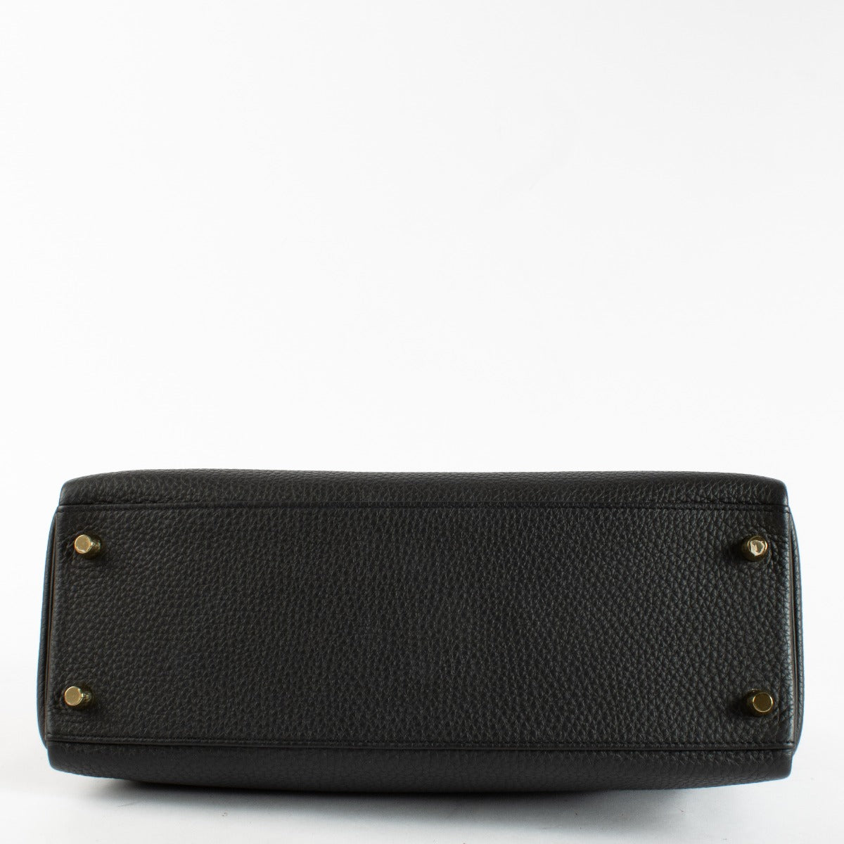 Hermès Kelly 32 Zwart Togo GHW