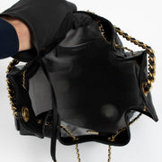 Shop safe online at Labellov in Antwerp, Brussels and Knokke this 100% authentic second hand Chanel Black Caviar Medium Chanel 25 Bag. Veilig online tweedehands authentiek Chanel Black Caviar Medium Chanel 25 Bag handtas kopen bij Labellov.
