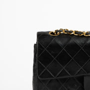 Shop this 100% authentic Chanel Vintage Black Small Classic Bag at Labellov.com