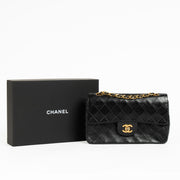 Shop this 100% authentic Chanel Vintage Black Small Classic Bag at Labellov.com
