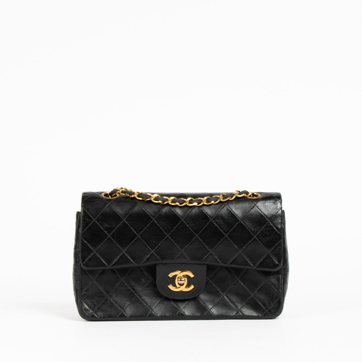 Shop this 100% authentic Chanel Vintage Black Small Classic Bag at Labellov.com