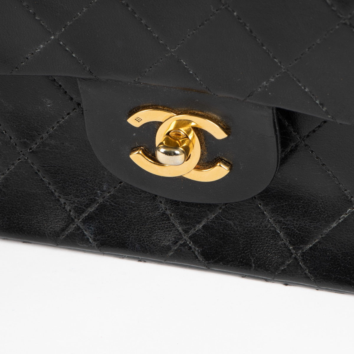 Shop this 100% authentic Chanel Vintage Black Small Classic Bag at Labellov.com