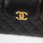 Shop this 100% authentic Chanel Black Kelly Nano Mini Shopping Bag at Labellov.com