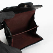 Shop the authentic Chanel Black Lambskin Small Classic Flap Wallet second hand on Labellov.com.