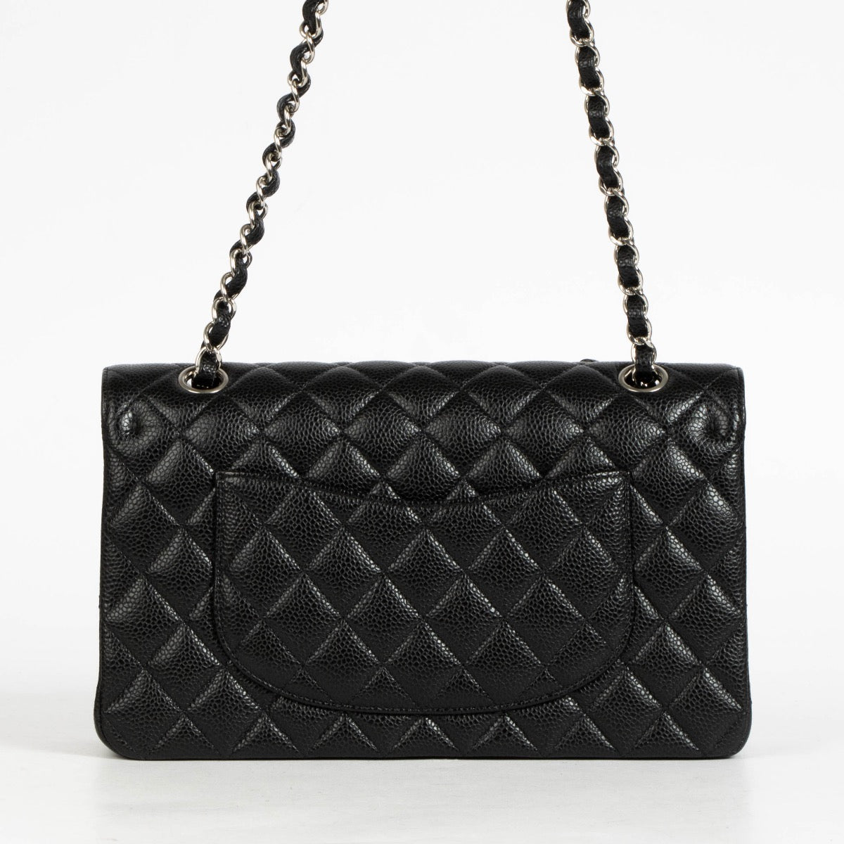 Authentic pre-loved Chanel Classic Flap Black Shoulder bag on Labellov.com