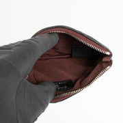 Authentic pre-loved Chanel Black Classic Small Zipped Pouch on Labellov.com