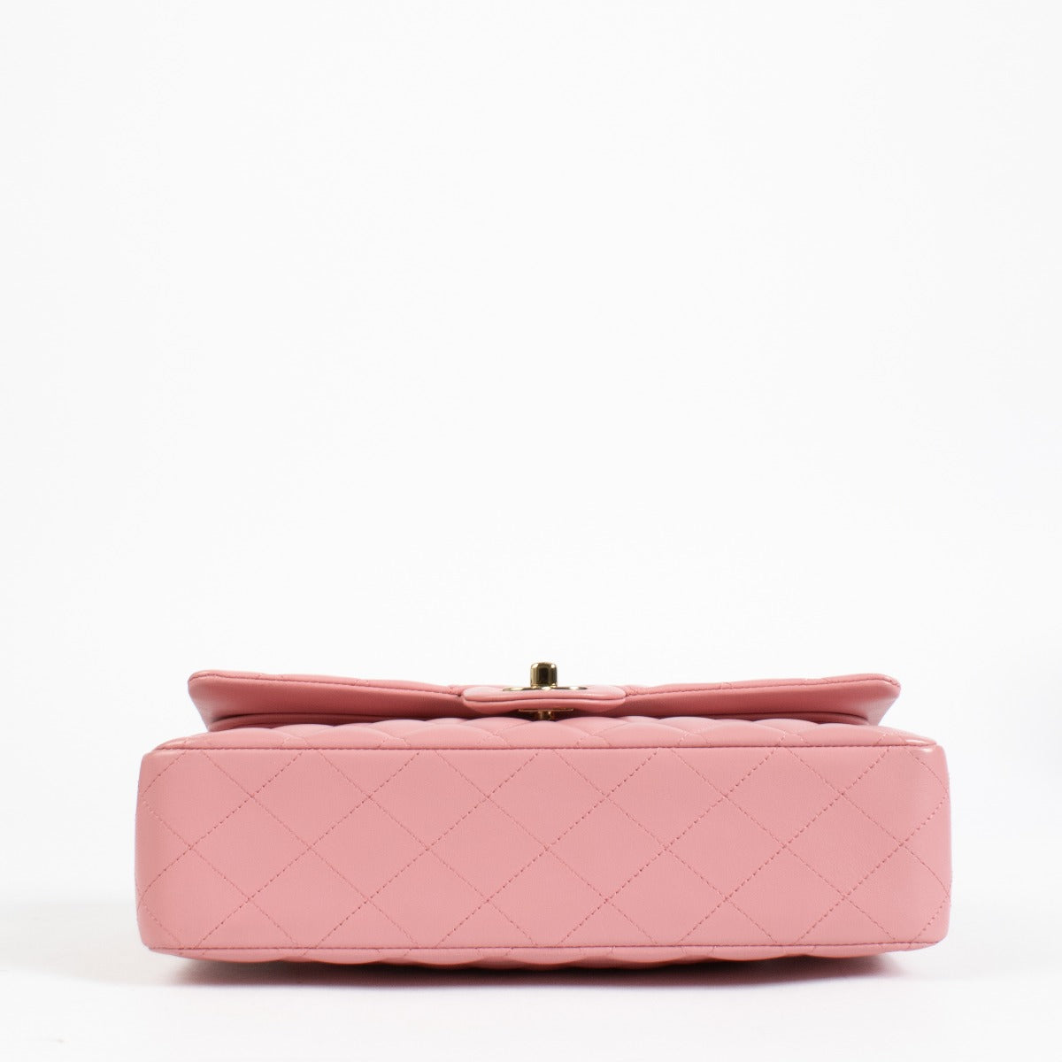 Chanel Pink Lambskin Medium Classic 11.12 Bag