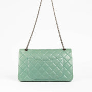 Shop this 100% authentic Chanel Tiffany Blue Reissue Classic Flap Bag at Labellov.com