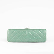 Shop this 100% authentic Chanel Tiffany Blue Reissue Classic Flap Bag at Labellov.com