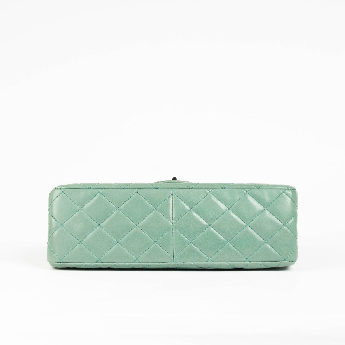 Shop this 100% authentic Chanel Tiffany Blue Reissue Classic Flap Bag at Labellov.com