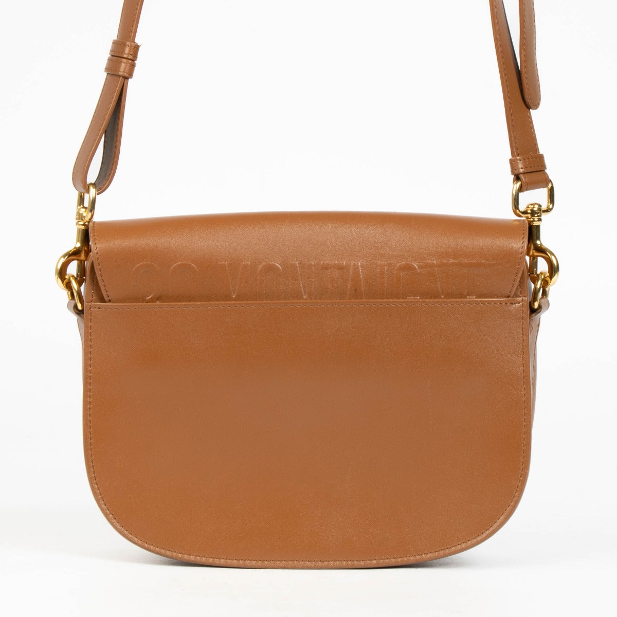 Authentic pre-loved Christian Dior Caramel Calfskin Medium Bobby Bag on Labellov.com