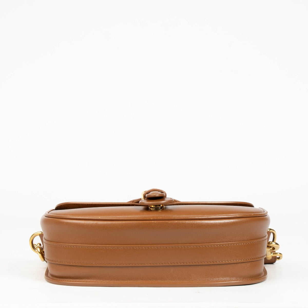 Authentic pre-loved Christian Dior Caramel Calfskin Medium Bobby Bag on Labellov.com