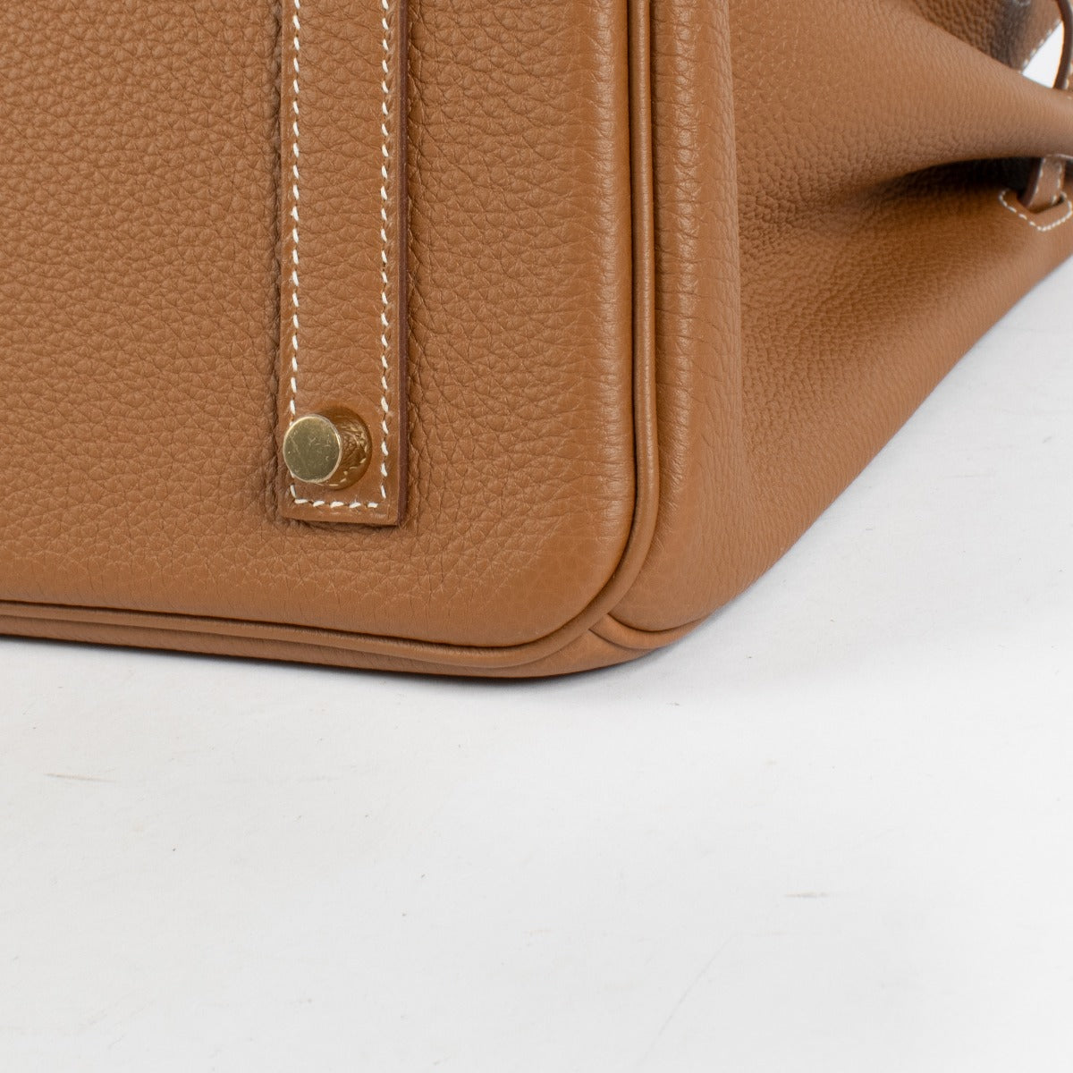 Hermès Birkin 35 Gold Togo GHW