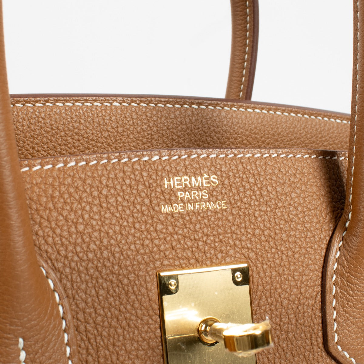 Hermès Birkin 35 Gold Togo GHW