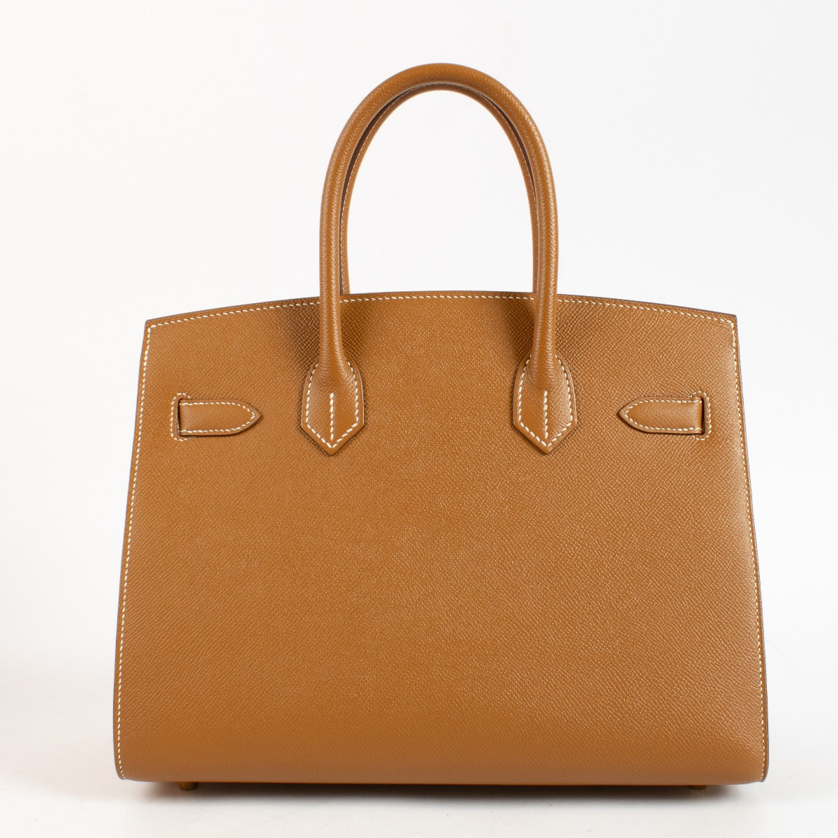 Authentic second hand Hermès Birkin 30 Sellier Gold Epsom Gold Hardware on www.labellov.com