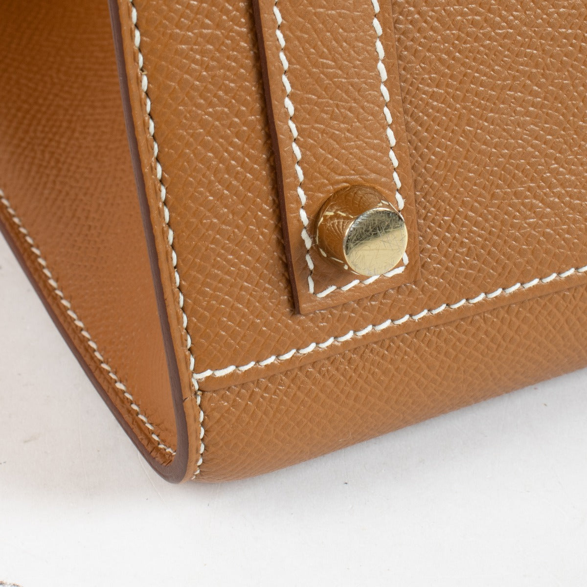 Hermès Birkin 30 Sellier Gold Epsom GHW