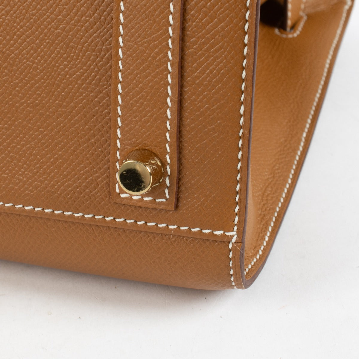 Hermès Birkin 30 Sellier Gold Epsom GHW