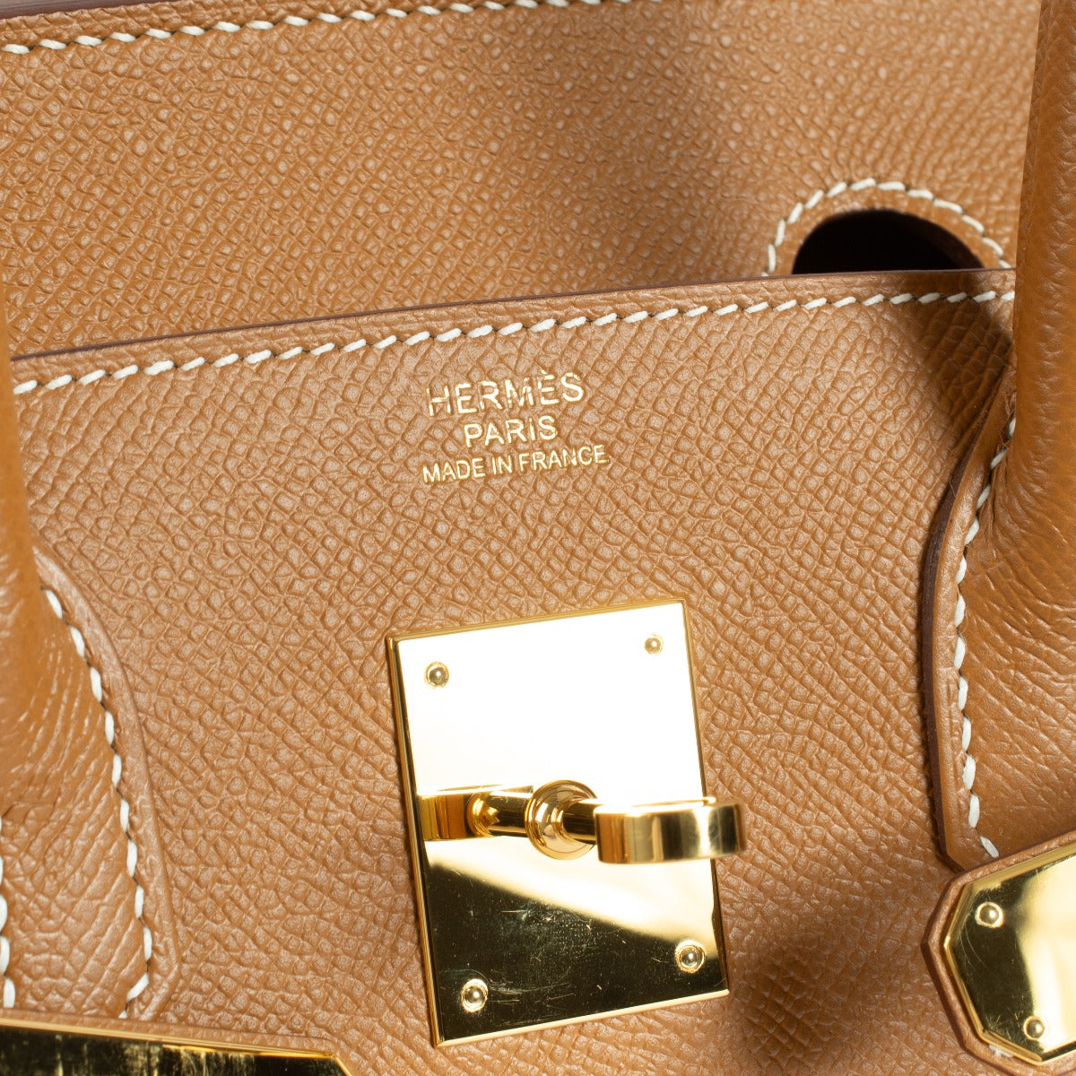 Hermès Birkin 30 Sellier Gold Epsom GHW