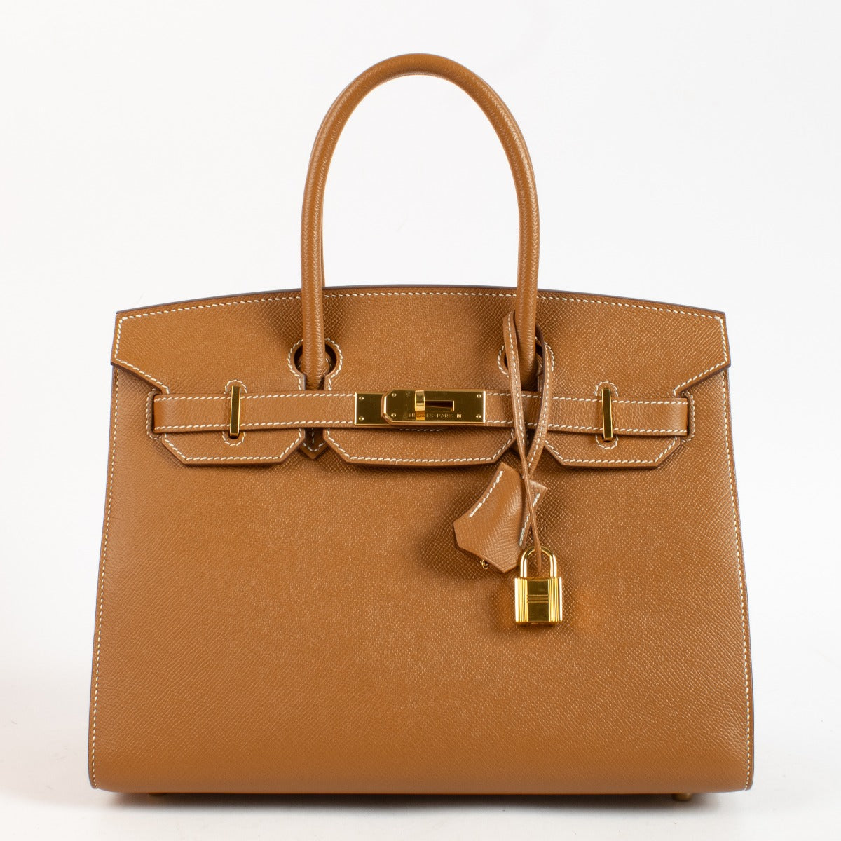 Hermès Birkin 30 Sellier Gold Epsom Gold Hardware