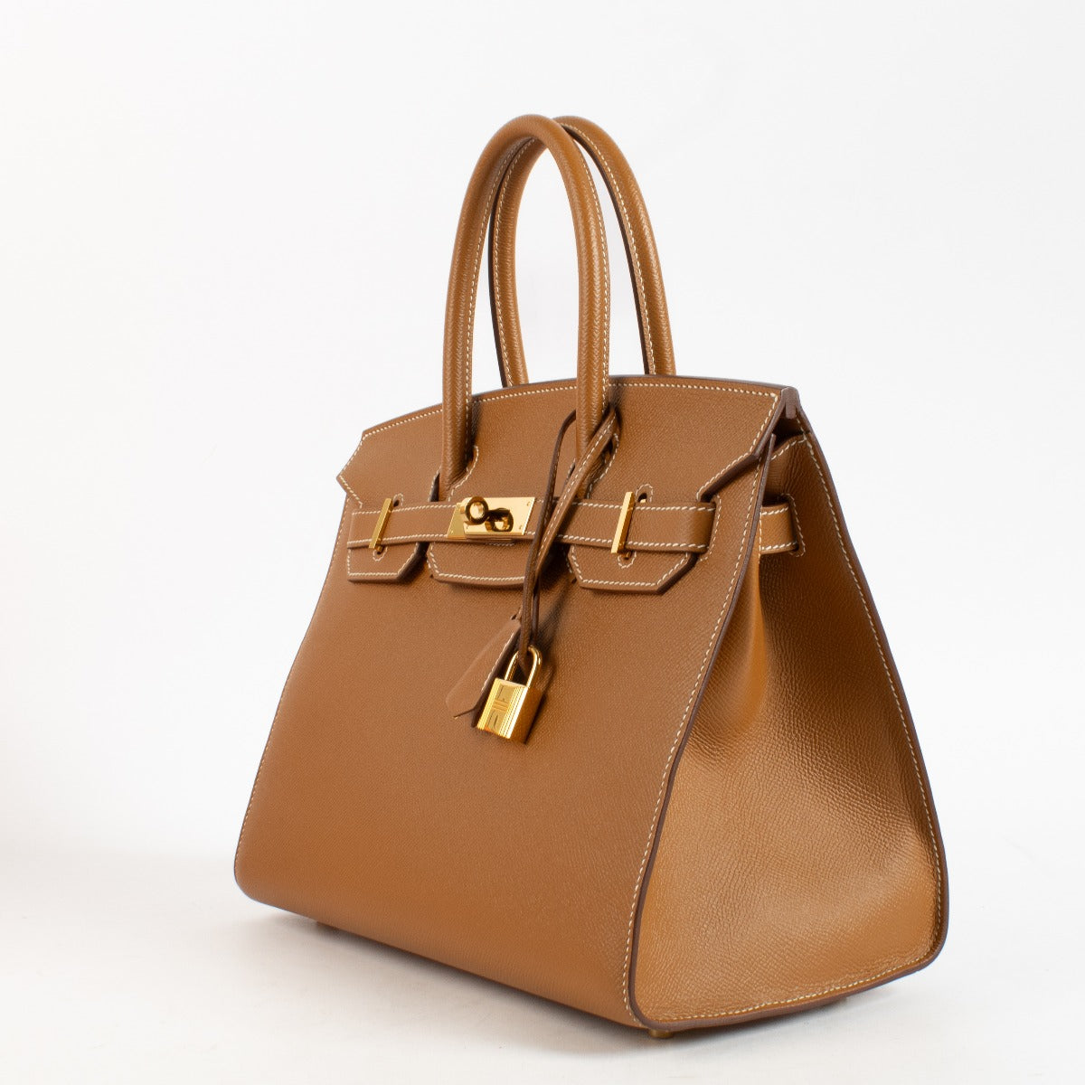 Hermès Birkin 30 Sellier Gold Epsom Gold Hardware