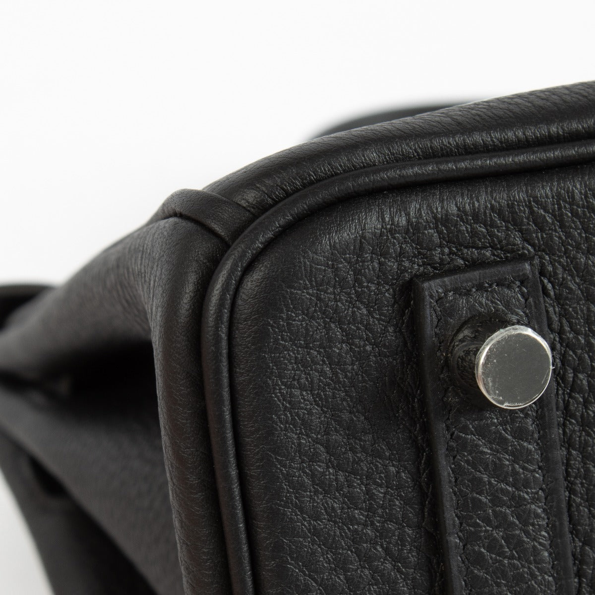 Hermès Birkin 25 Black Togo PHW